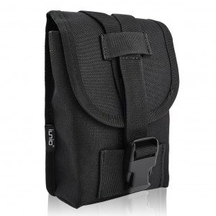 Tactical Pouch, Universal Outdoor Gear Pouch, Military Molle Bag Wallet Pouch Purse Holster with Belt Clip for Accessories, Outdoor Sports, Hiking, Running, Camping, Gym, EDC Use by iunio