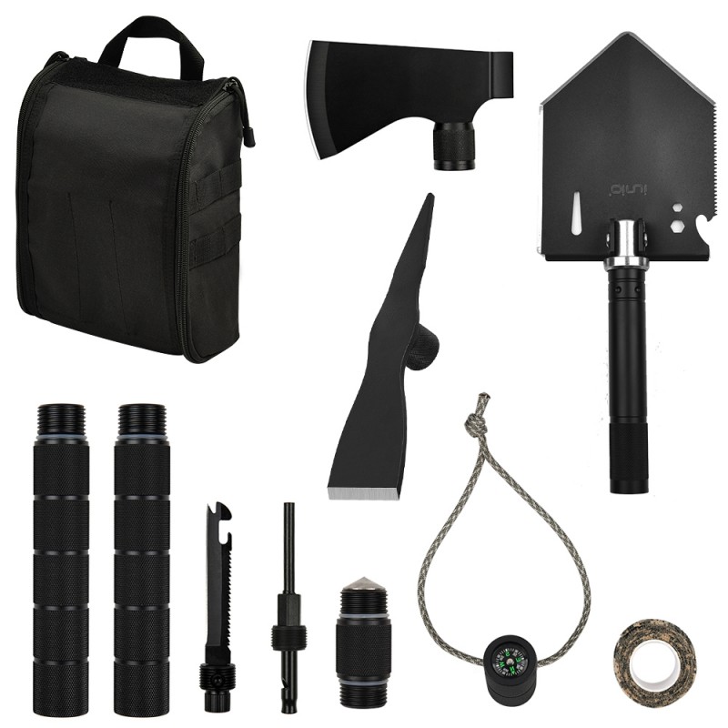 folding shovel axe