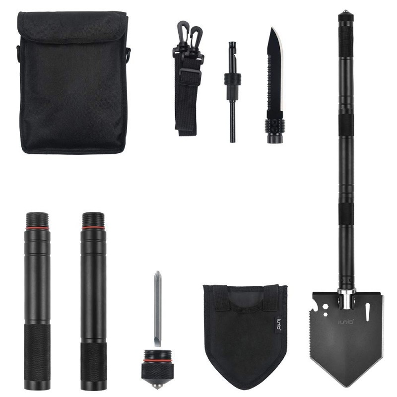 foldable shovel for car