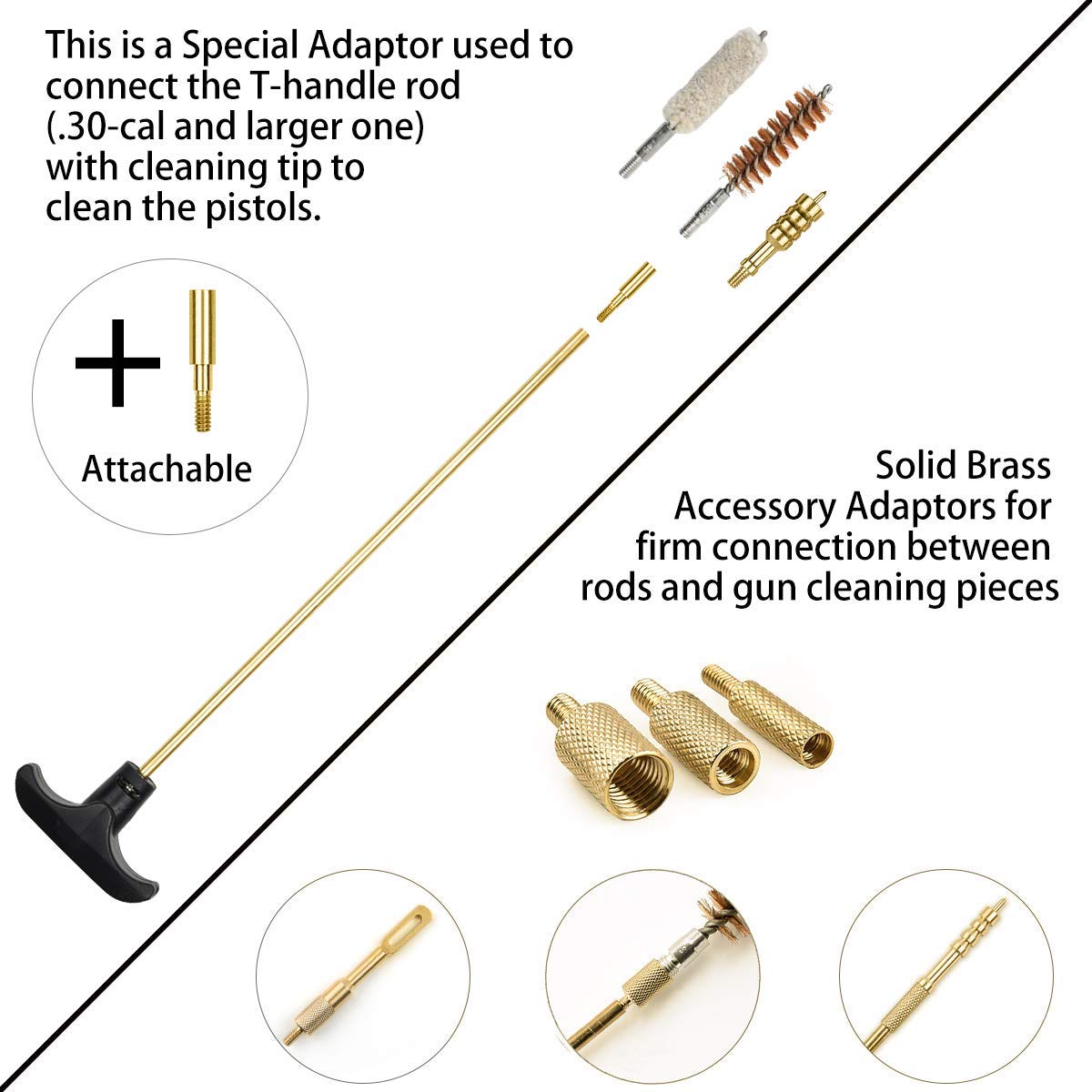 Buy Universal Gun Cleaning Accessory Kit and More